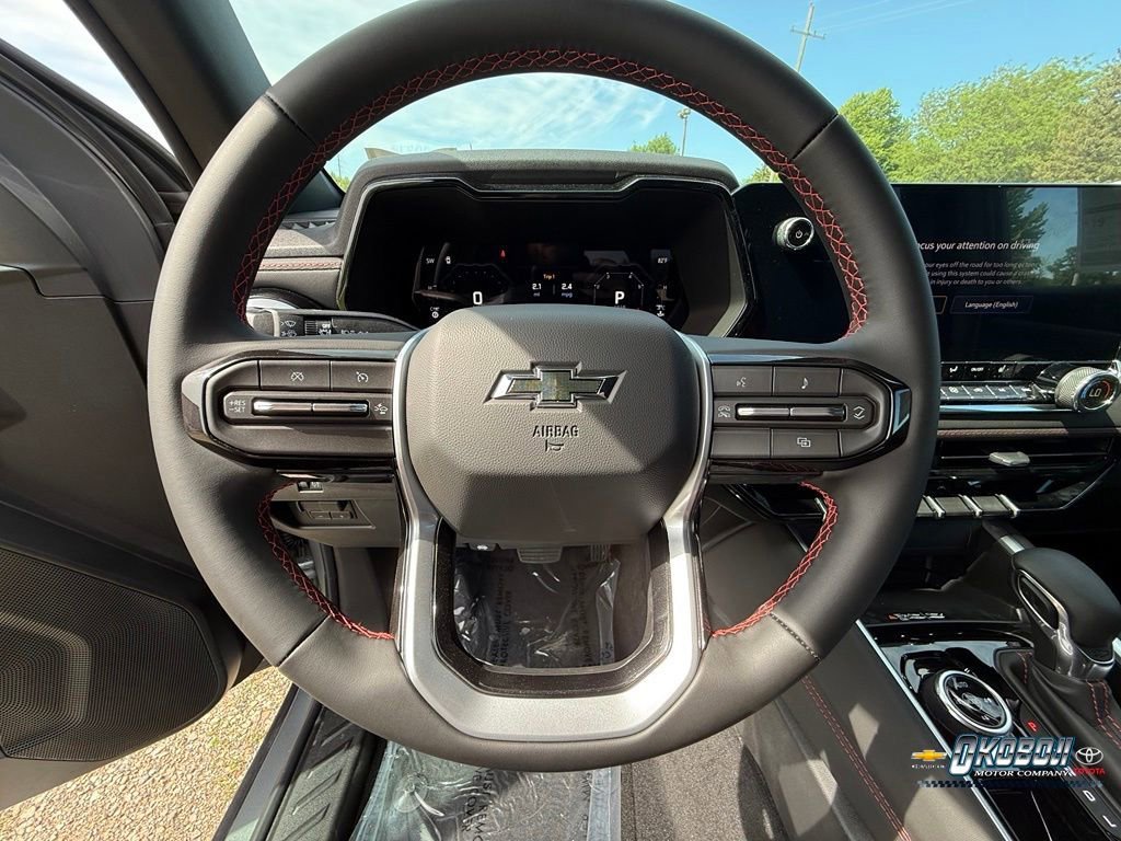 New 2026 Sterling Gray Metallic Chevrolet Z71 image 8