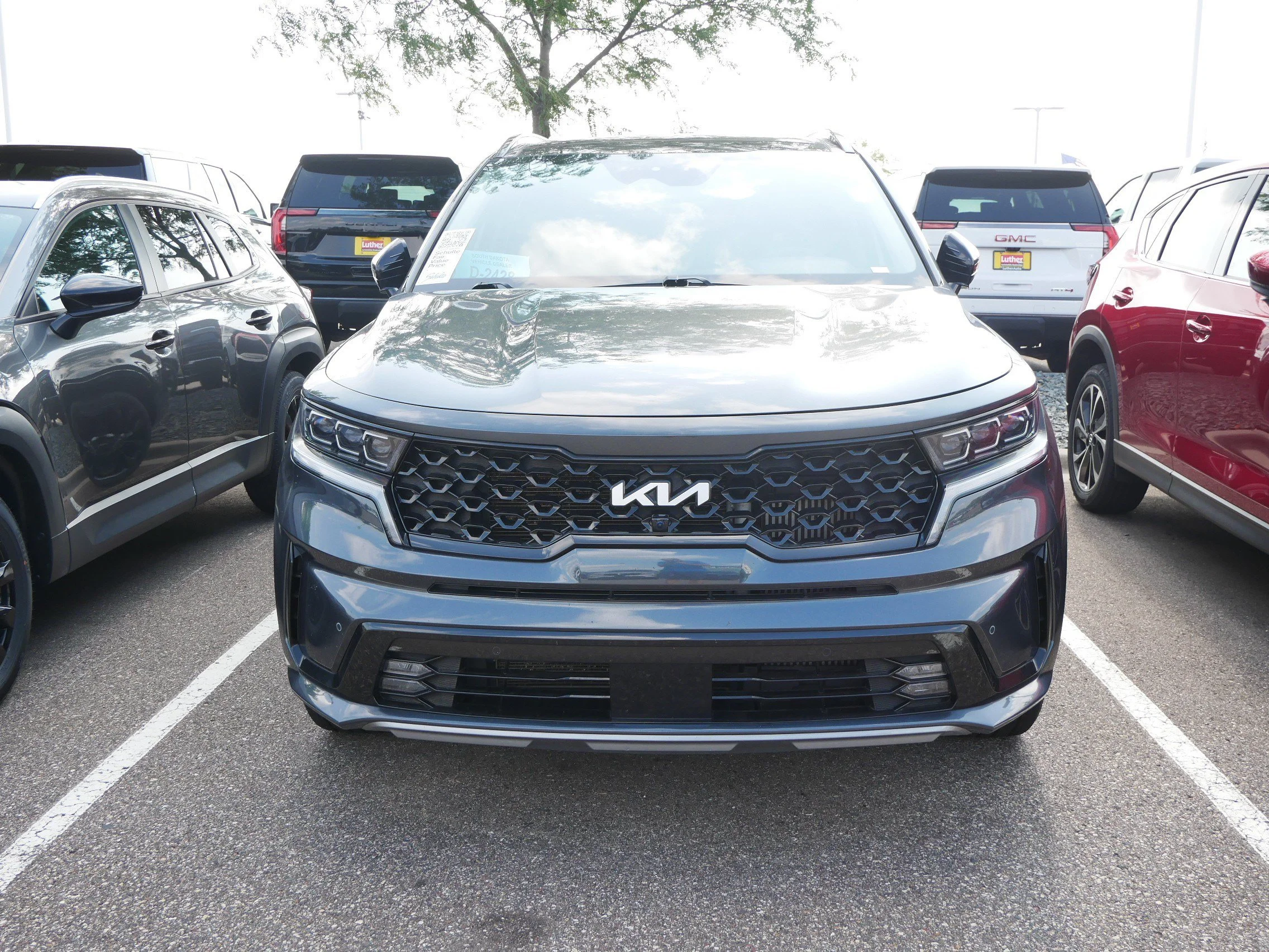 Used 2023 Kia Sorento SX Prestige with VIN 5XYRKDLF9PG227071 for sale in Brooklyn Center, Minnesota