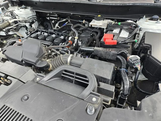 Used 2023 Platinum White Honda EX-L image 24
