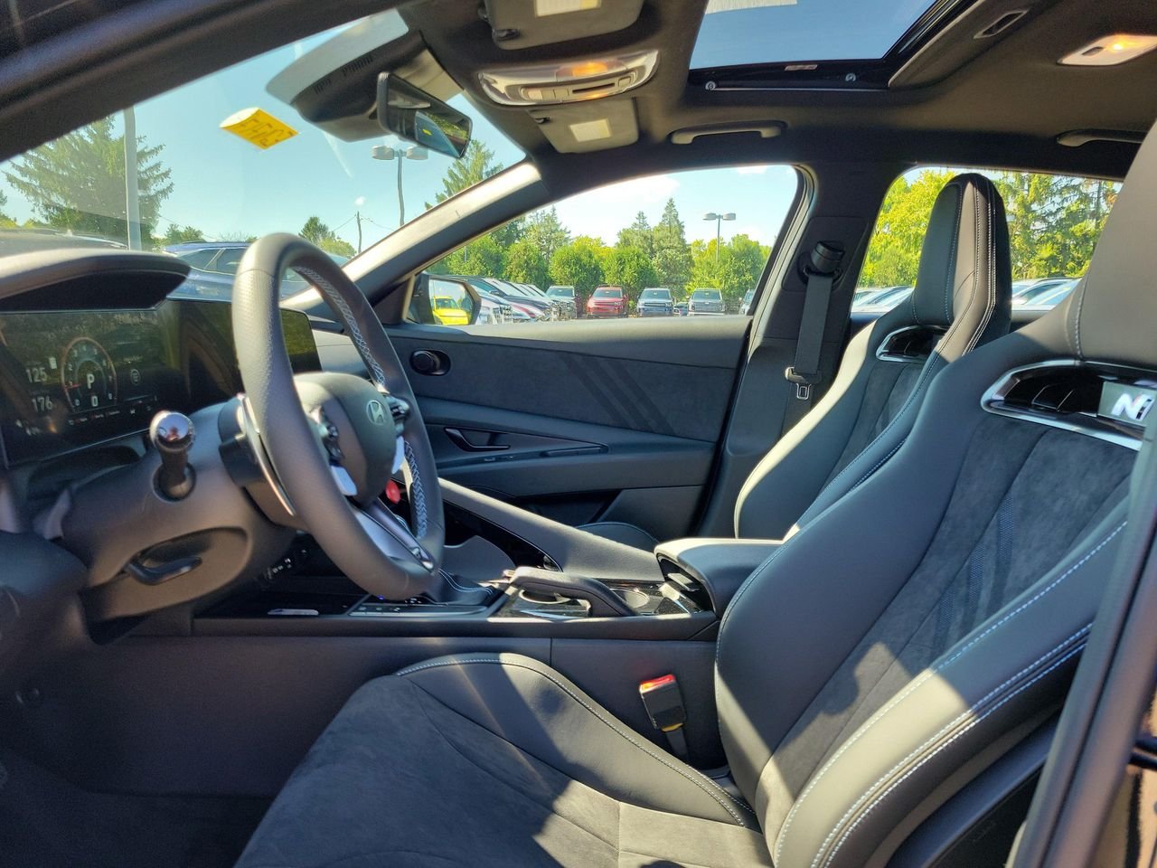 New 2026 Abyss Black Hyundai Sedan image 15
