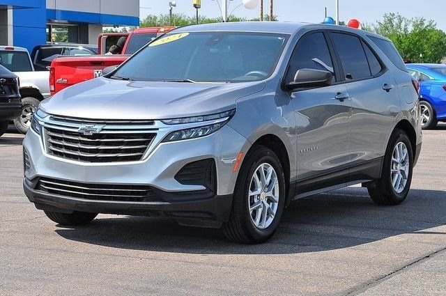 Used 2024 Sterling Gray Metallic Chevrolet LS image 7