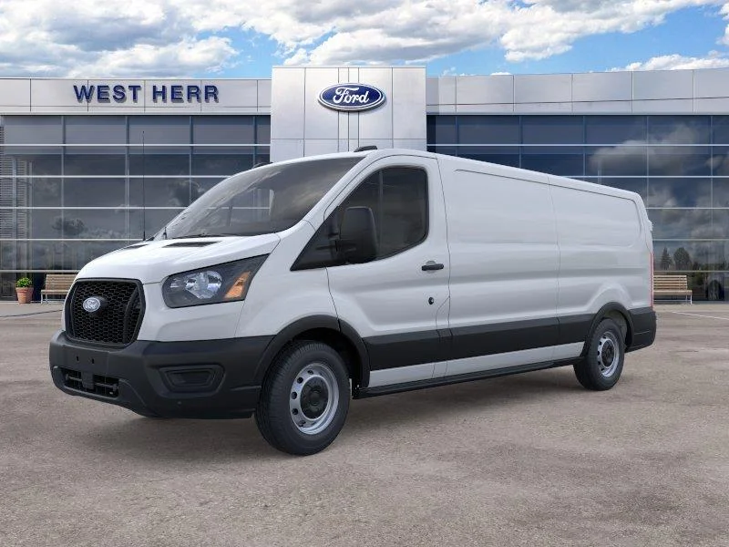 New 2026 Oxford White Ford Cargo Van image 2