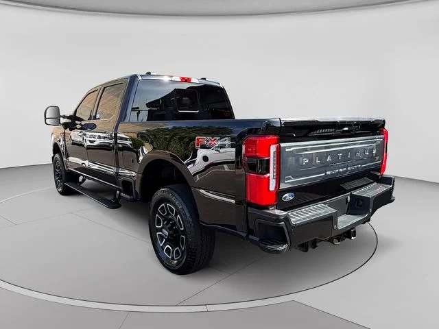 Used 2024 Black Ford Platinum image 3