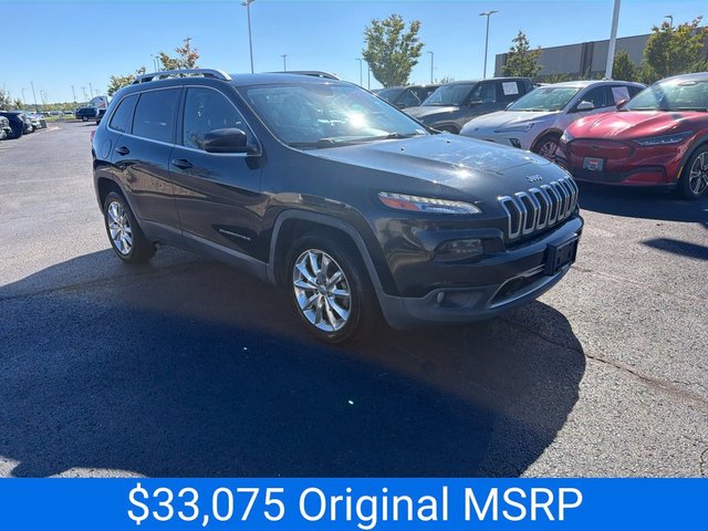 2016 Jeep Cherokee Limited