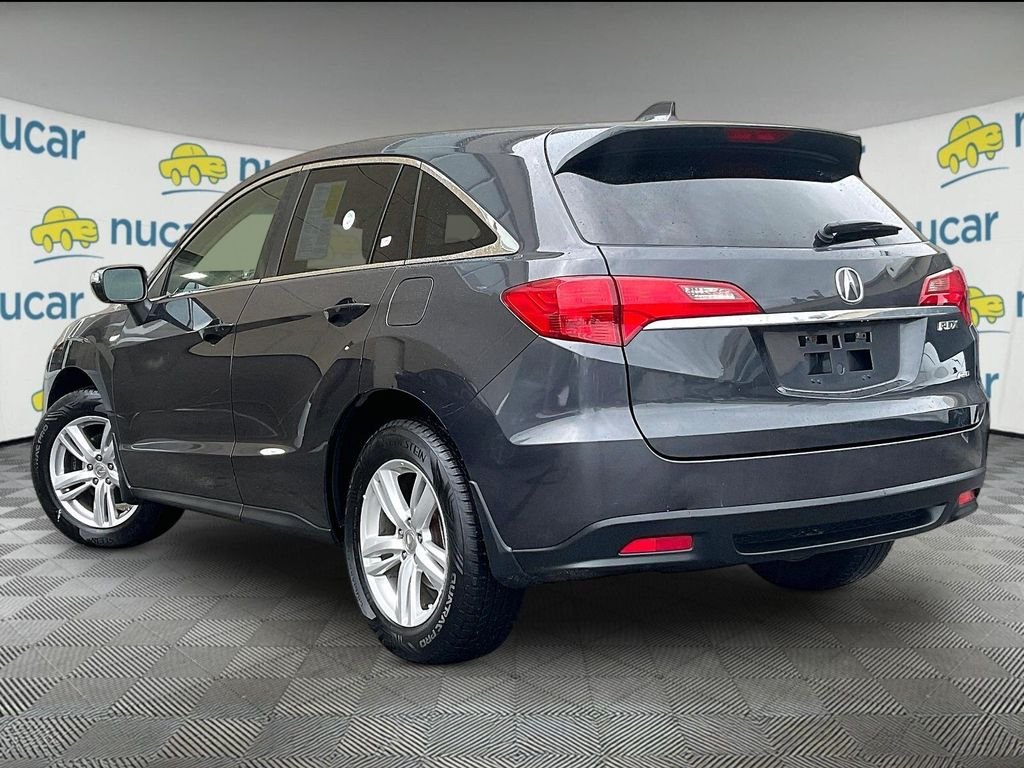 Used 2013 Gray Acura Technology Package image 4