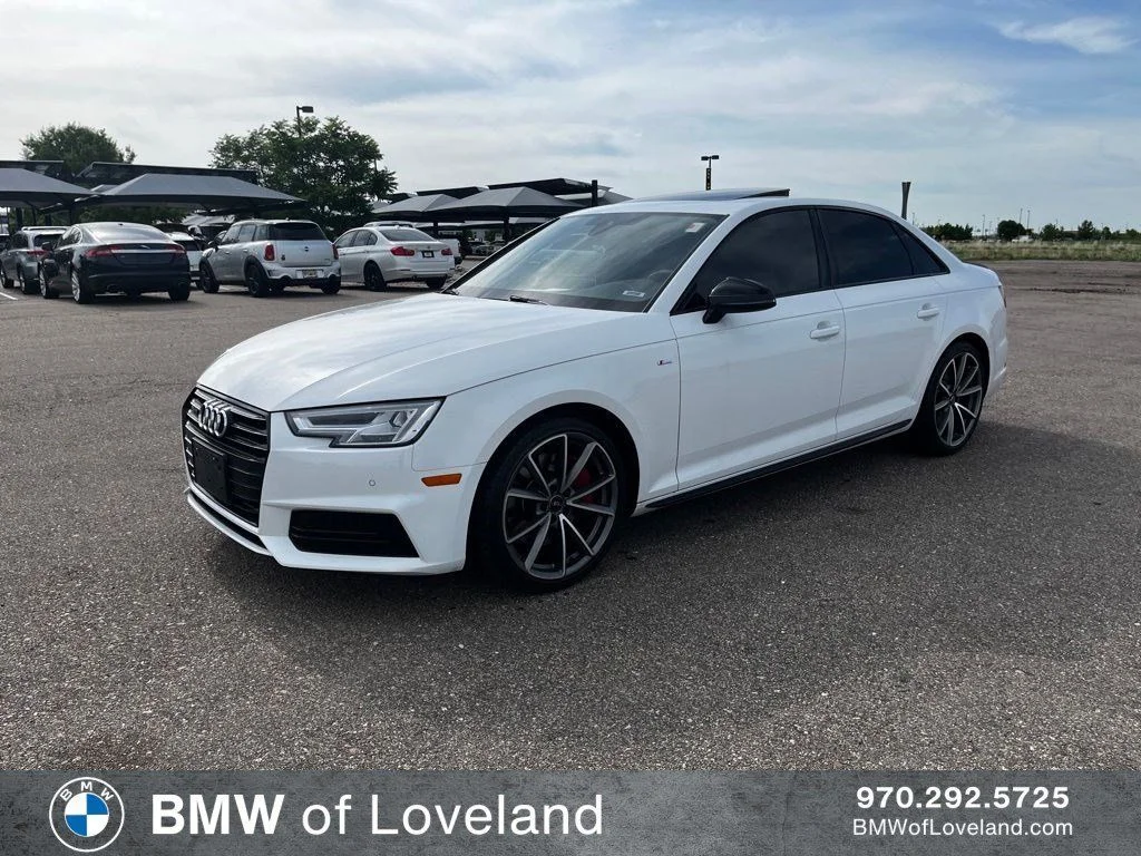 2018 Audi A4 2.0T quattro S tronic Premium Plus's photo