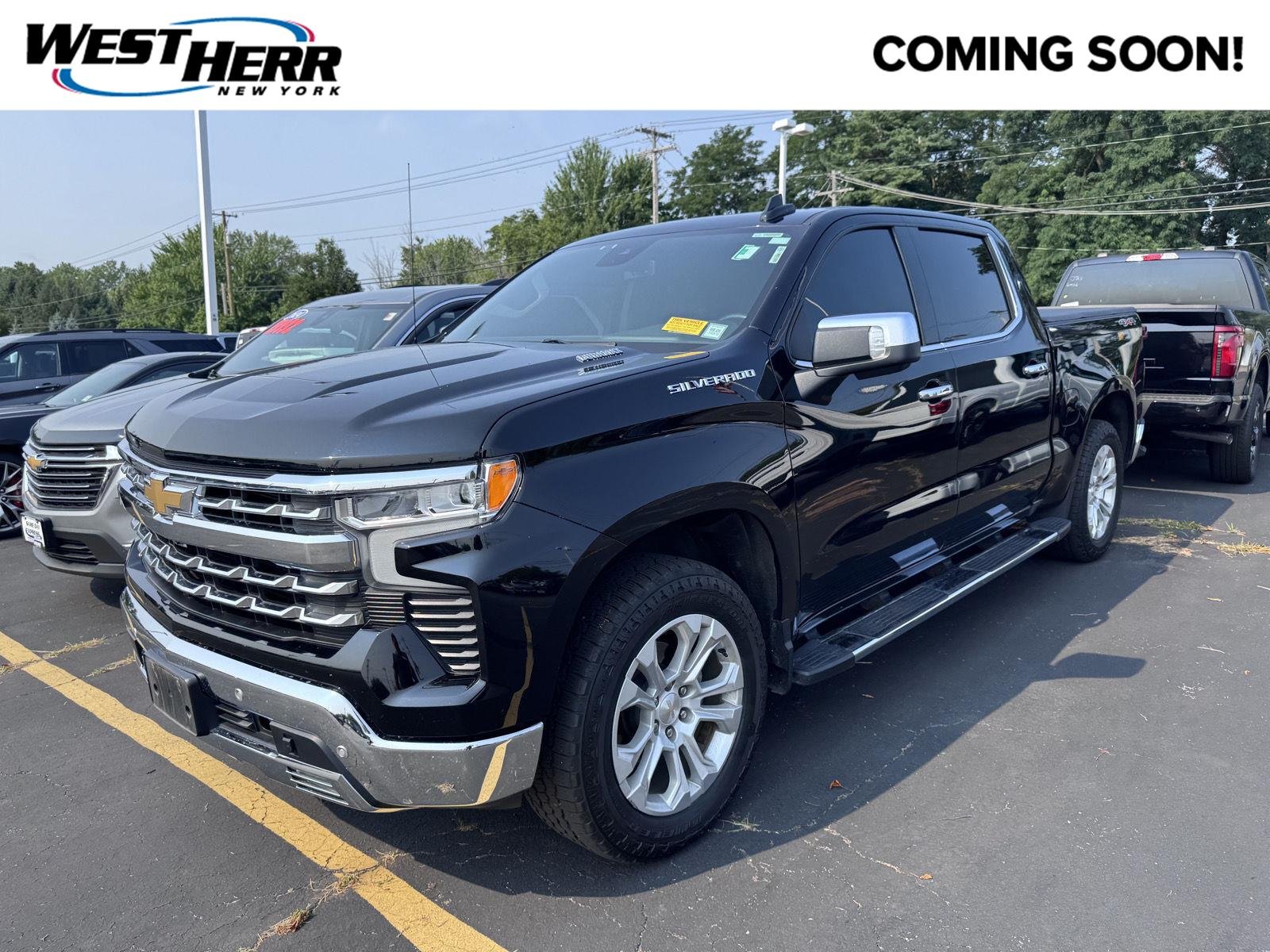 Used 2023 Black Chevrolet LTZ image 1