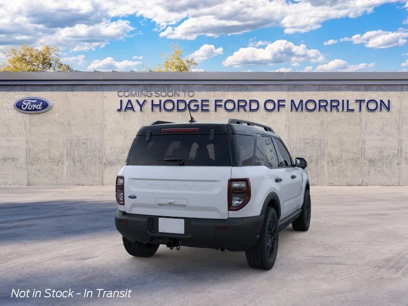 New 2026 Space White Metallic Ford Badlands® image 8