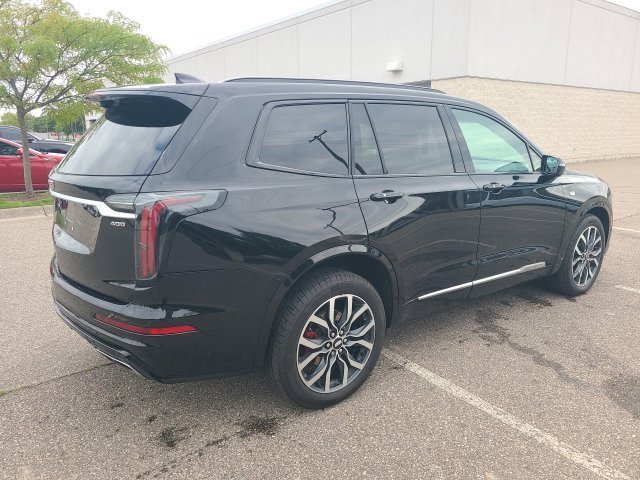 Used 2024 Black Cadillac Sport image 11