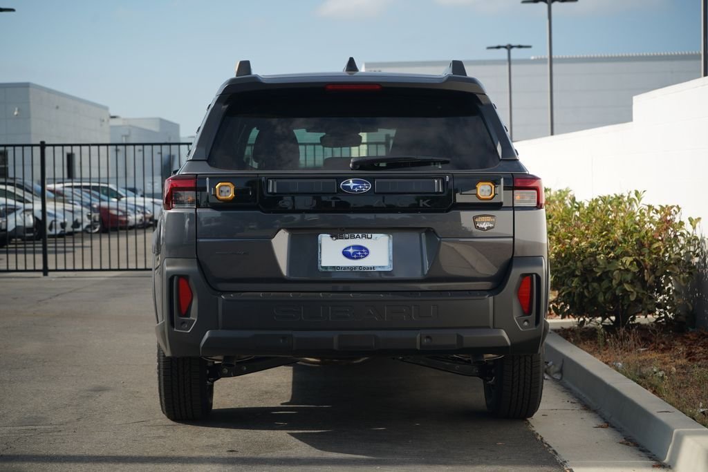 New 2026 MAGNETITE GRAY METALLIC Subaru Wilderness image 5
