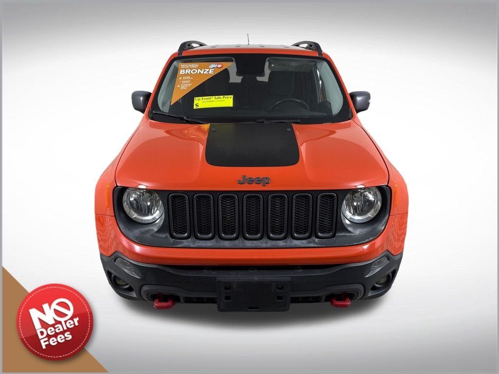 2016 Jeep Renegade Trailhawk - Photo 9