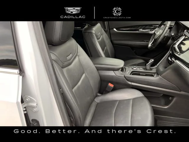 Used 2024 Crystal White Tricoat CADILLAC Premium Luxury image 28