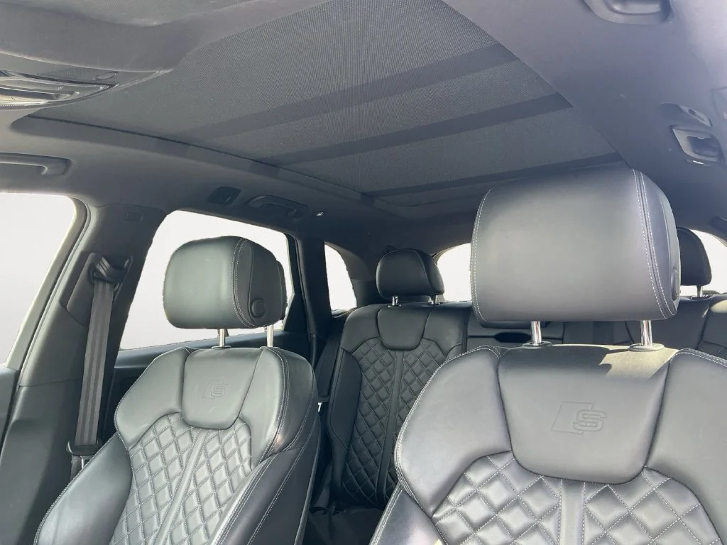 Used 2019 White Audi 3.0T Premium Plus image 12