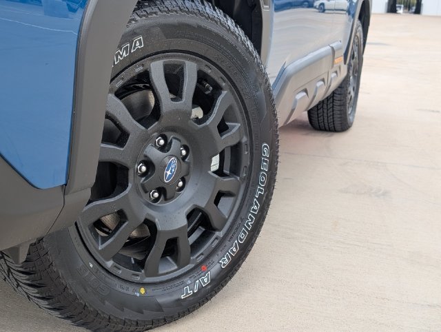New 2026 GEYSER BLUE Subaru Wilderness image 2
