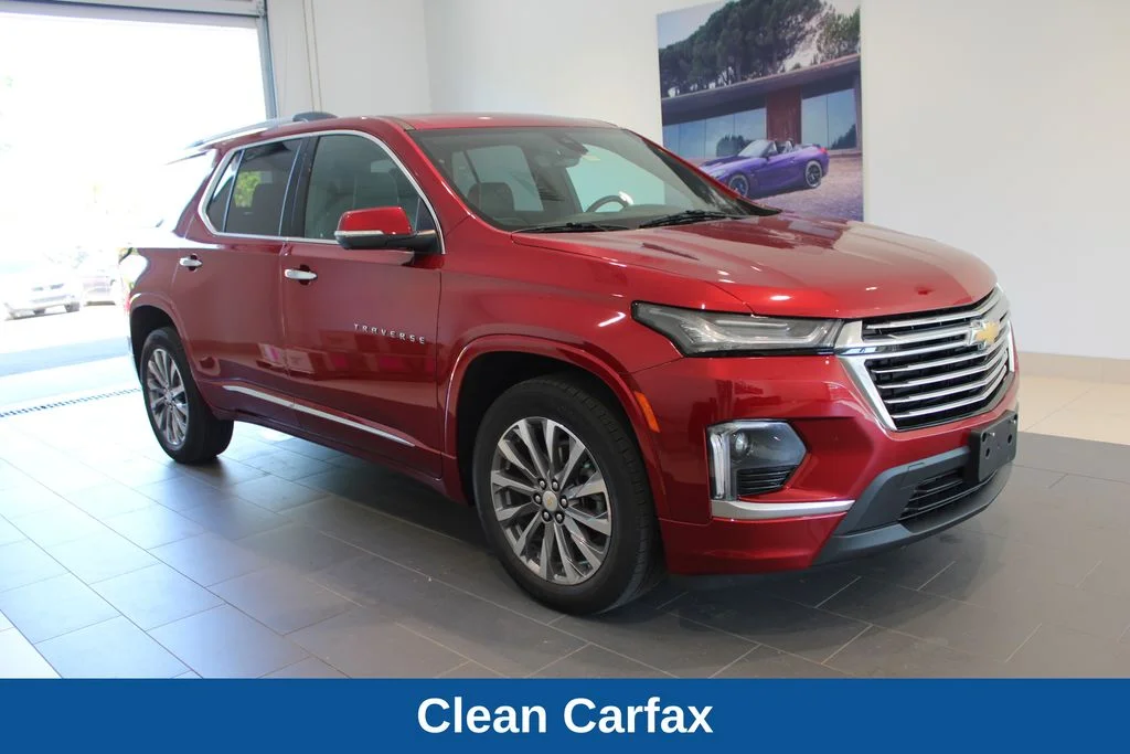 Used 2023 Red Chevrolet Premier image 2
