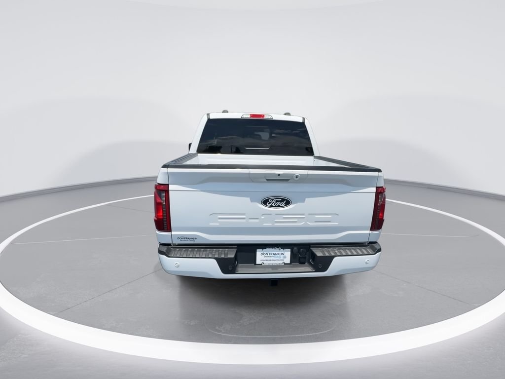Used 2024 White Ford XLT image 8