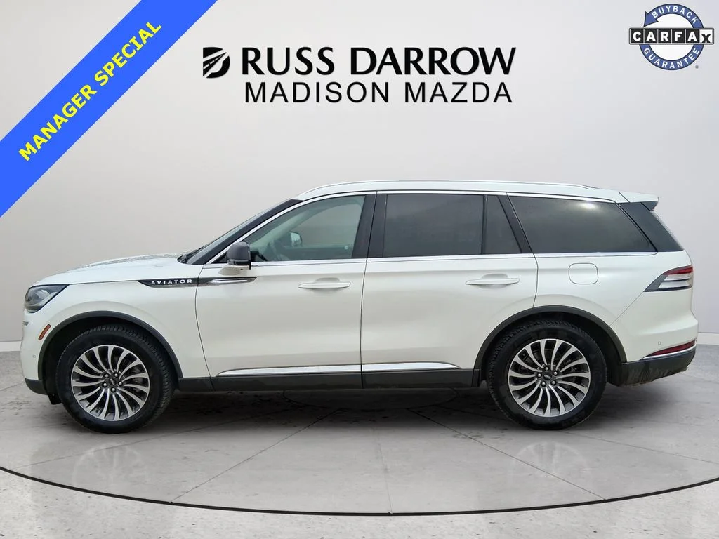 Used 2020 White Lincoln Reserve image 2