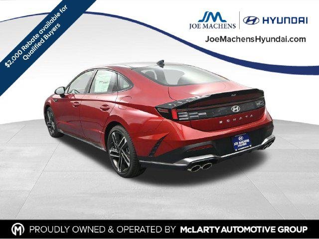 New 2026 Red Hyundai N Line image 7