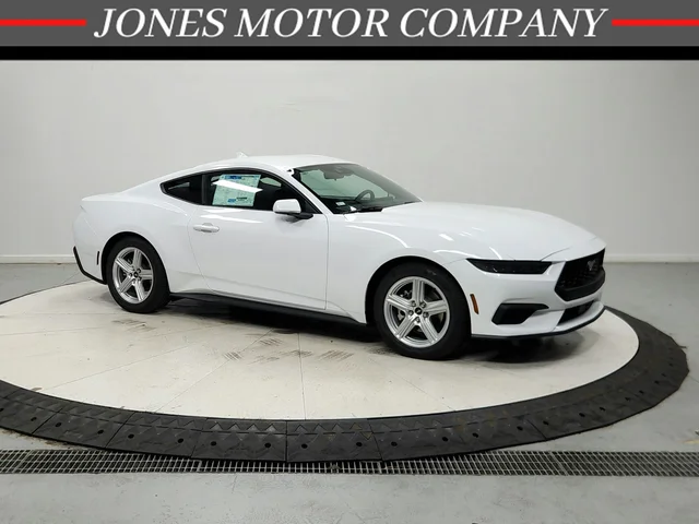 New 2026 Ford Mustang