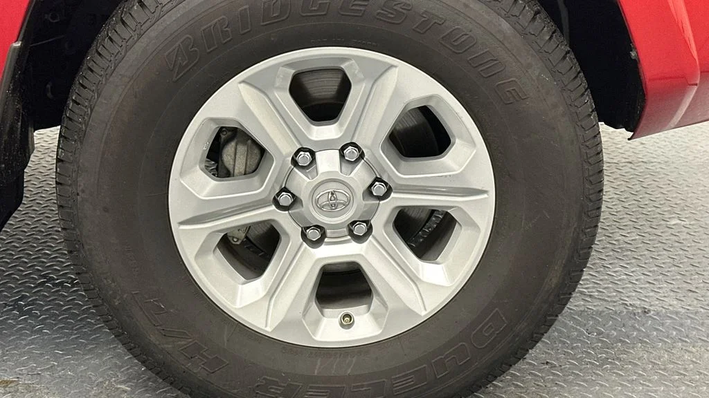 Certified Used 2024 Red Toyota SR5 Premium image 23