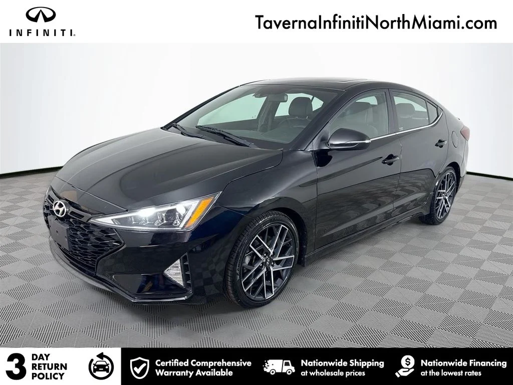 2020 Hyundai Elantra Sport