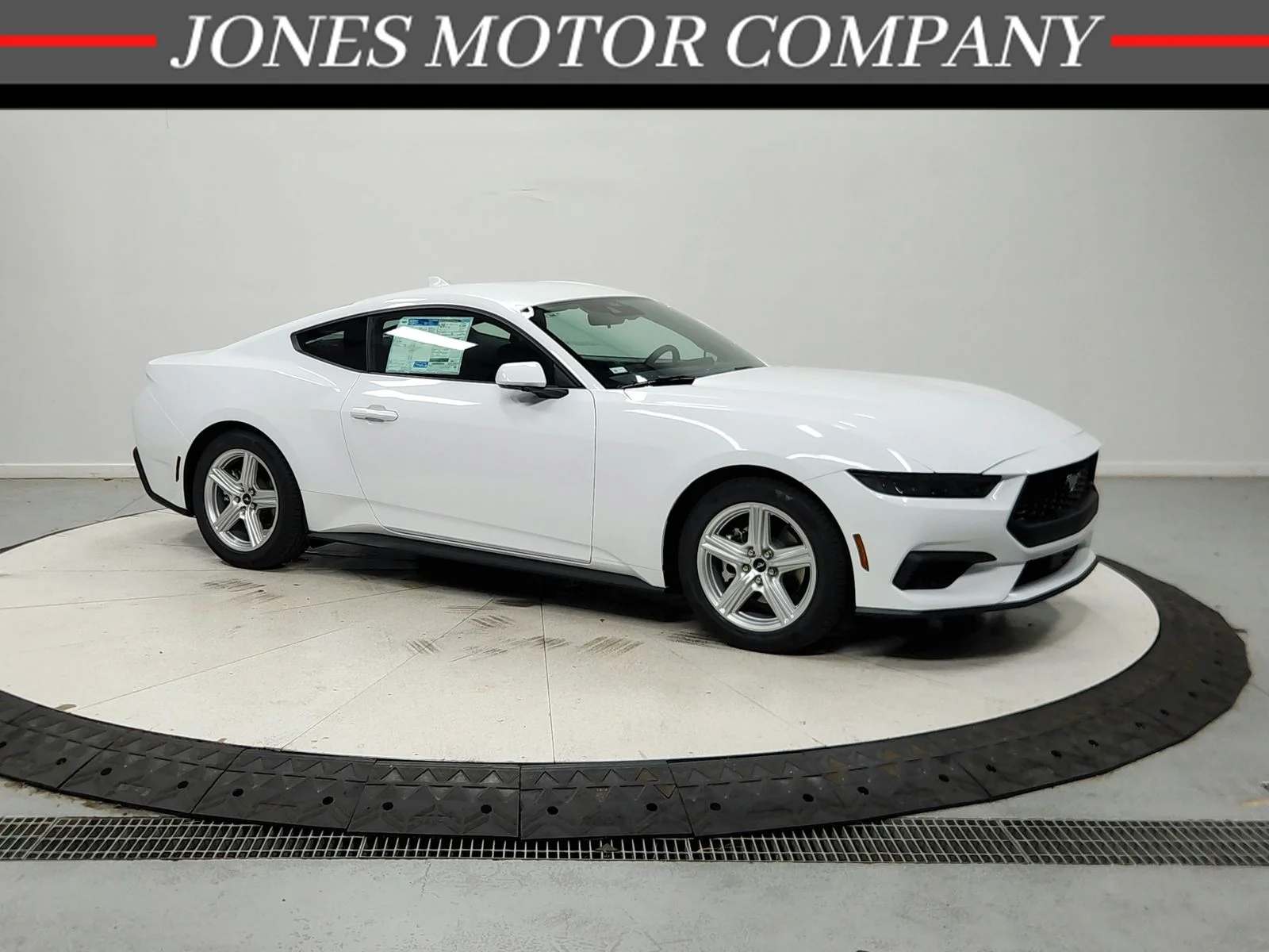 New 2026 White Ford EcoBoost image 1