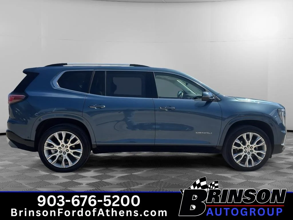 Used 2025 Downpour Metallic GMC FWD Denali image 4