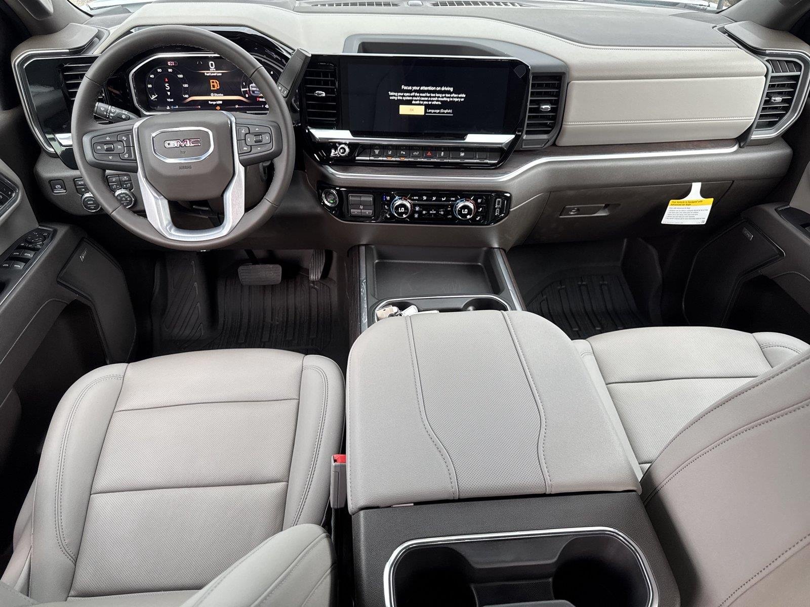New 2026 Glacier White Tricoat GMC SLT image 13