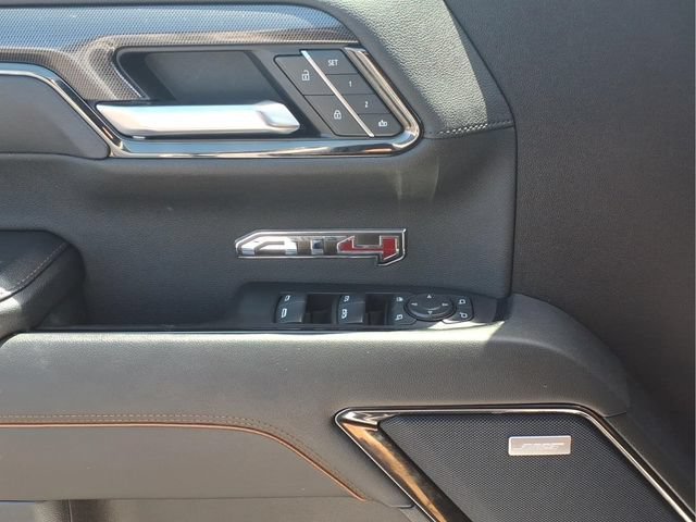 Used 2024 Summit White GMC AT4 image 16