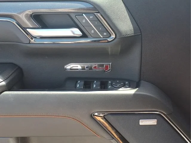 Used 2024 Summit White GMC AT4 image 16