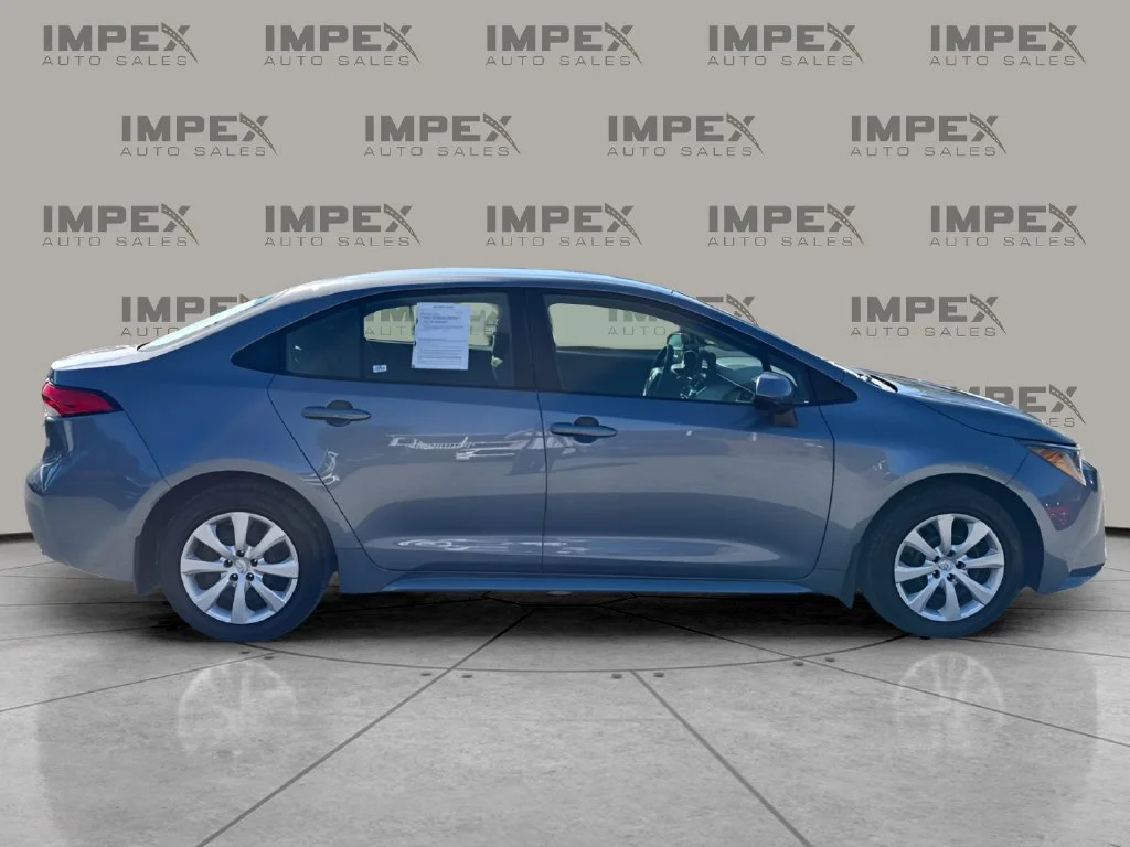 Used 2024 Gray Toyota LE image 6