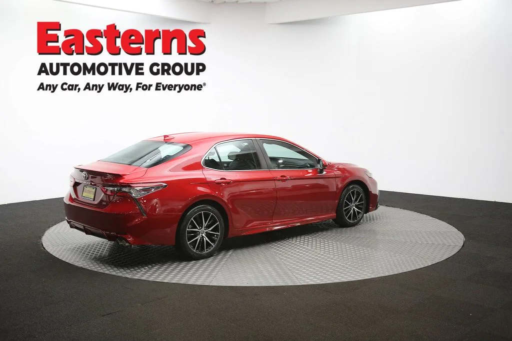 Used 2021 Red Toyota SE image 39