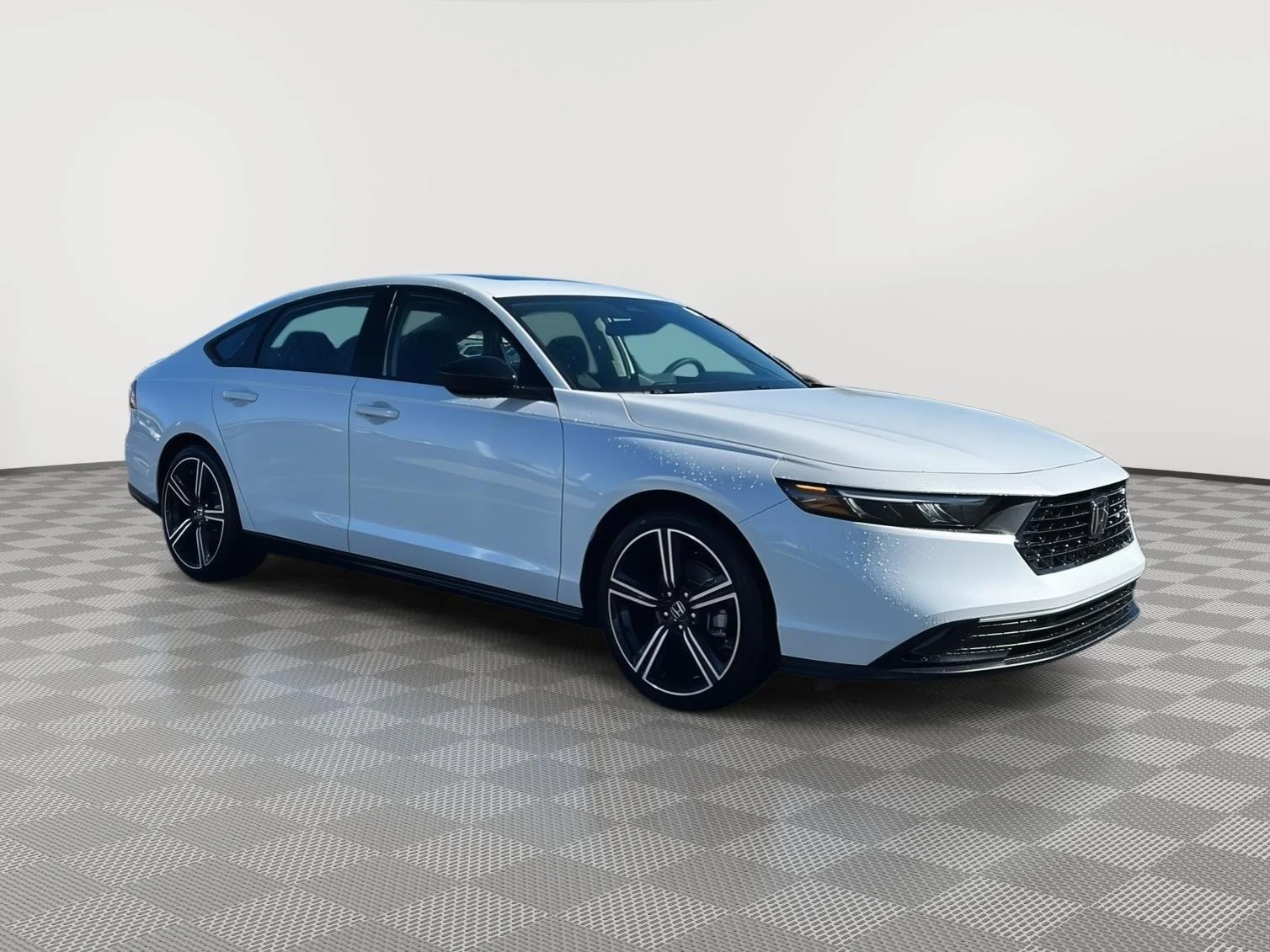 New 2026 Platinum White Pearl Honda SE image 1