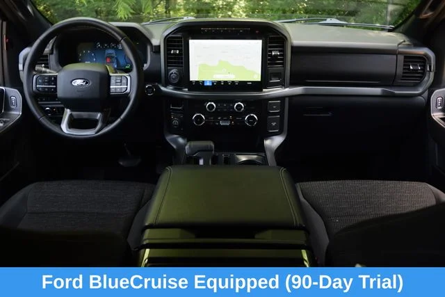 Used 2024 Black Ford XLT image 8