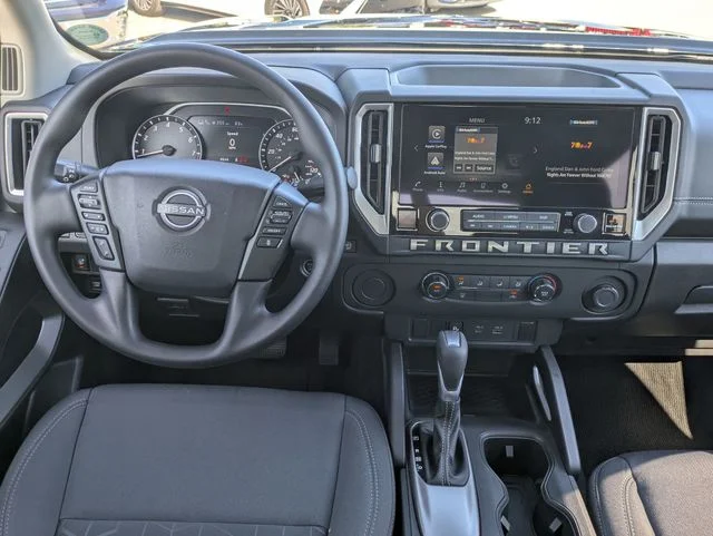 Used 2025 Black Nissan SV image 31