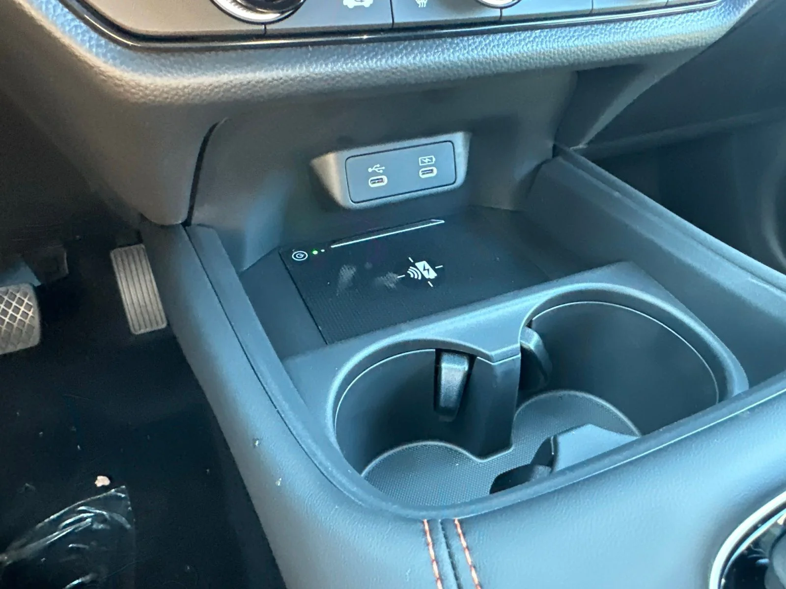 New 2027 Platinum White Pearl Honda Sport AWD image 52
