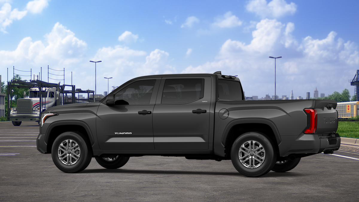 New 2026 Magnetic Gray Metallic Toyota SR5 image 5