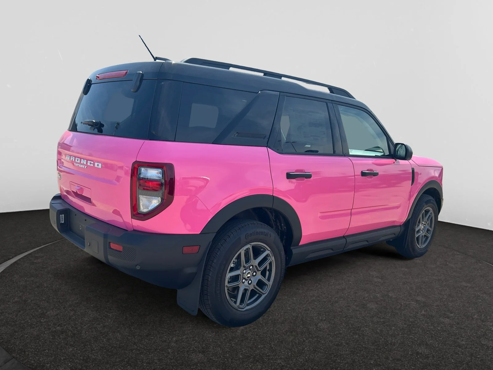 New 2026 Shadow Black Ford Big Bend *PINK EDITION image 5