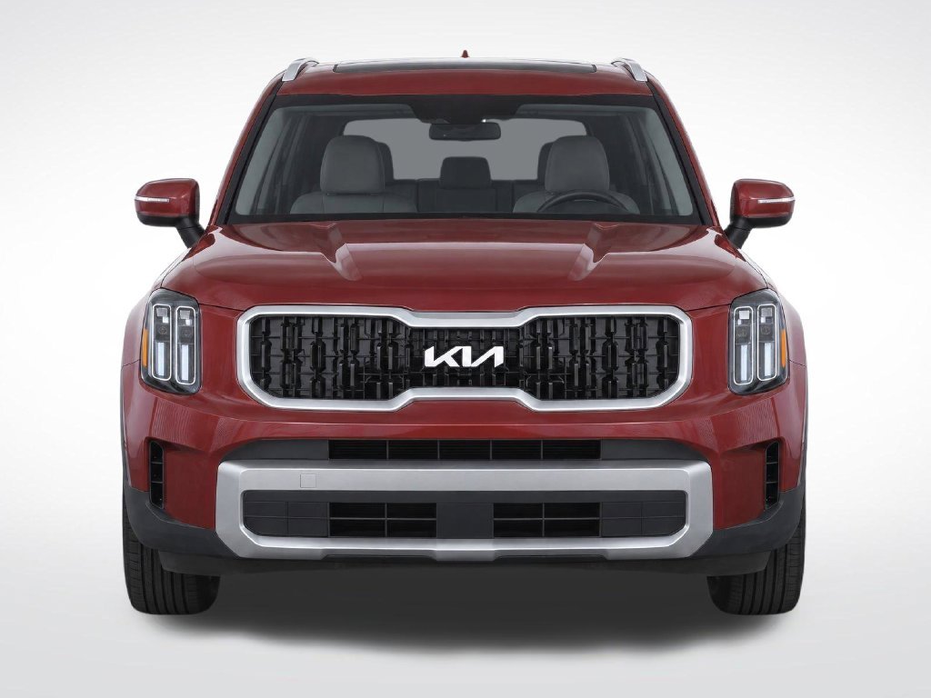 Used 2023 Red Kia EX image 5
