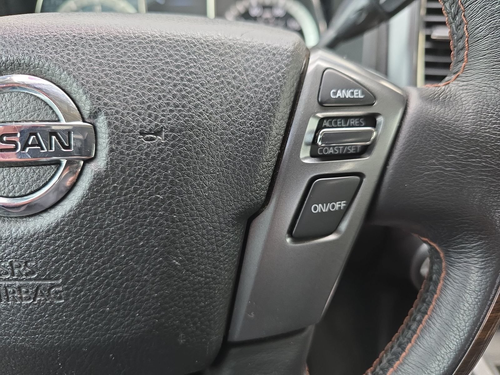 Used 2018 Black Nissan Platinum Reserve image 21
