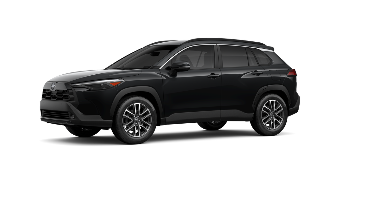 New 2026 Jet Black Toyota XLE image 24