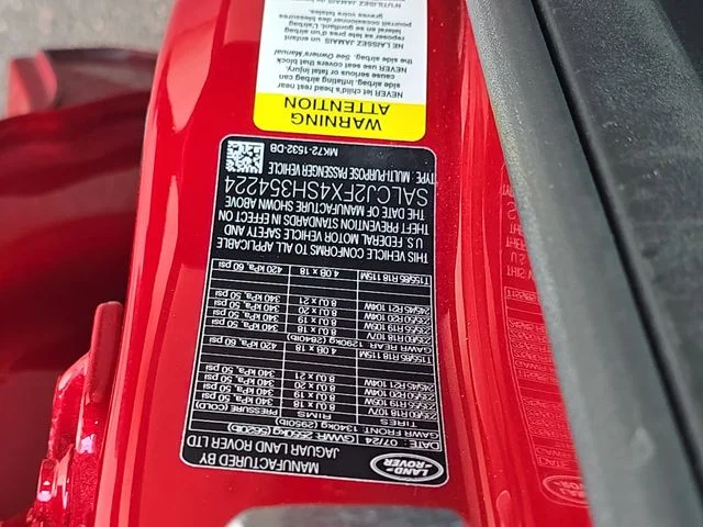 Certified Used 2025 Red Land Rover S image 37