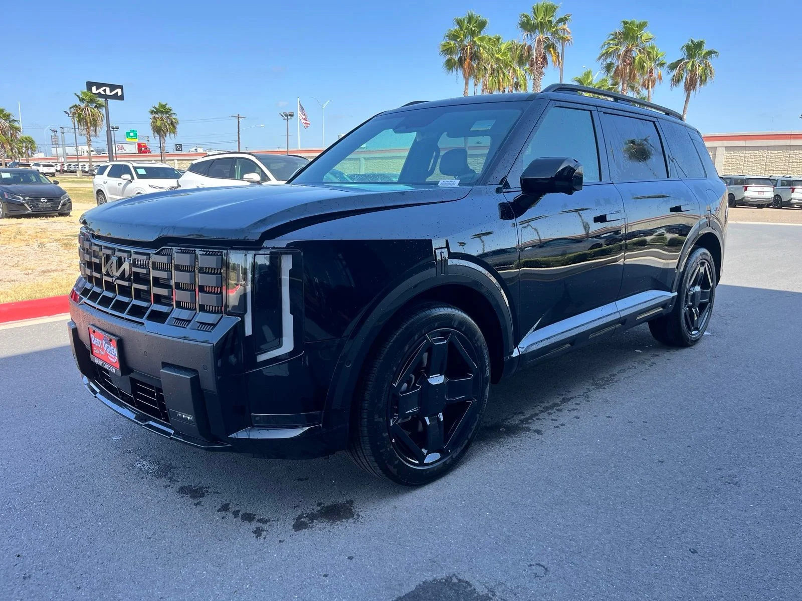 New 2027 Black Kia X-Line SX Prestige image 3