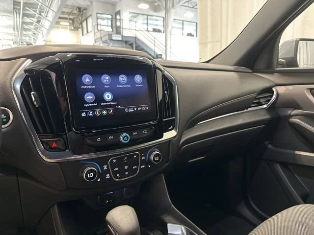 Used 2023 Sterling Gray Metallic Chevrolet LT Cloth image 22