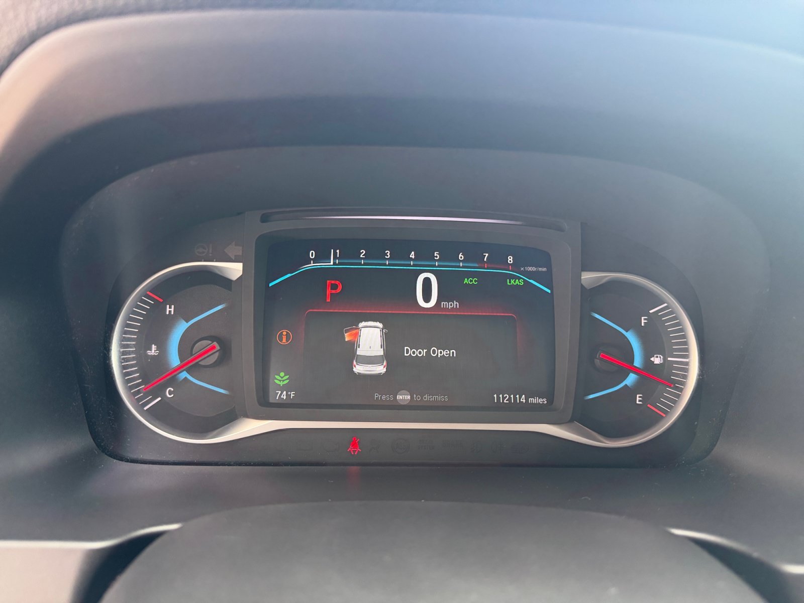 Certified Used 2020 Gray Honda EX image 15