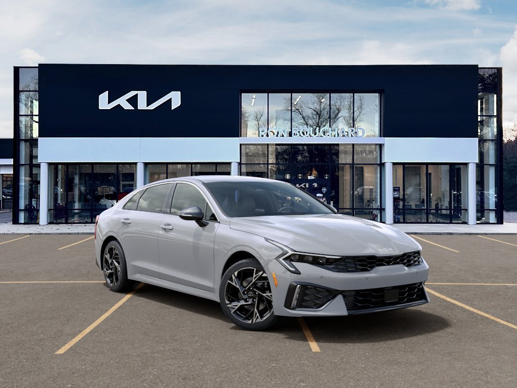 New 2026 Wolf Gray Kia GT-Line AWD image 8