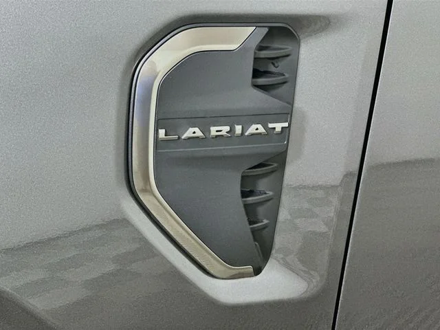 Certified Used 2025 Gray Ford Lariat image 27