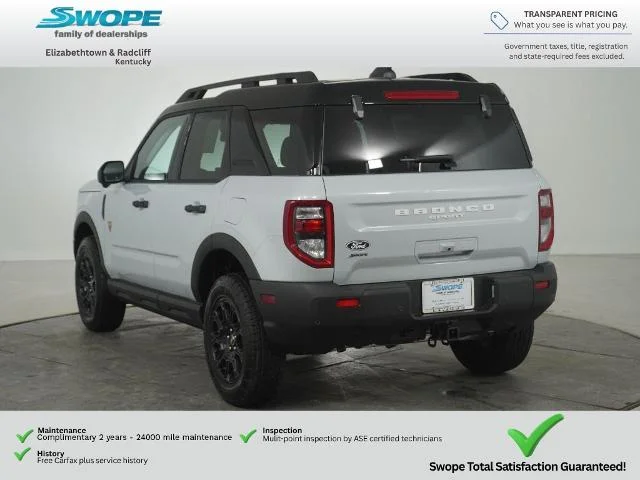 New 2026 Space White Metallic Ford Badlands® image 41