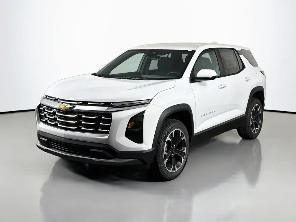 New 2027 Summit White Chevrolet LT image 3