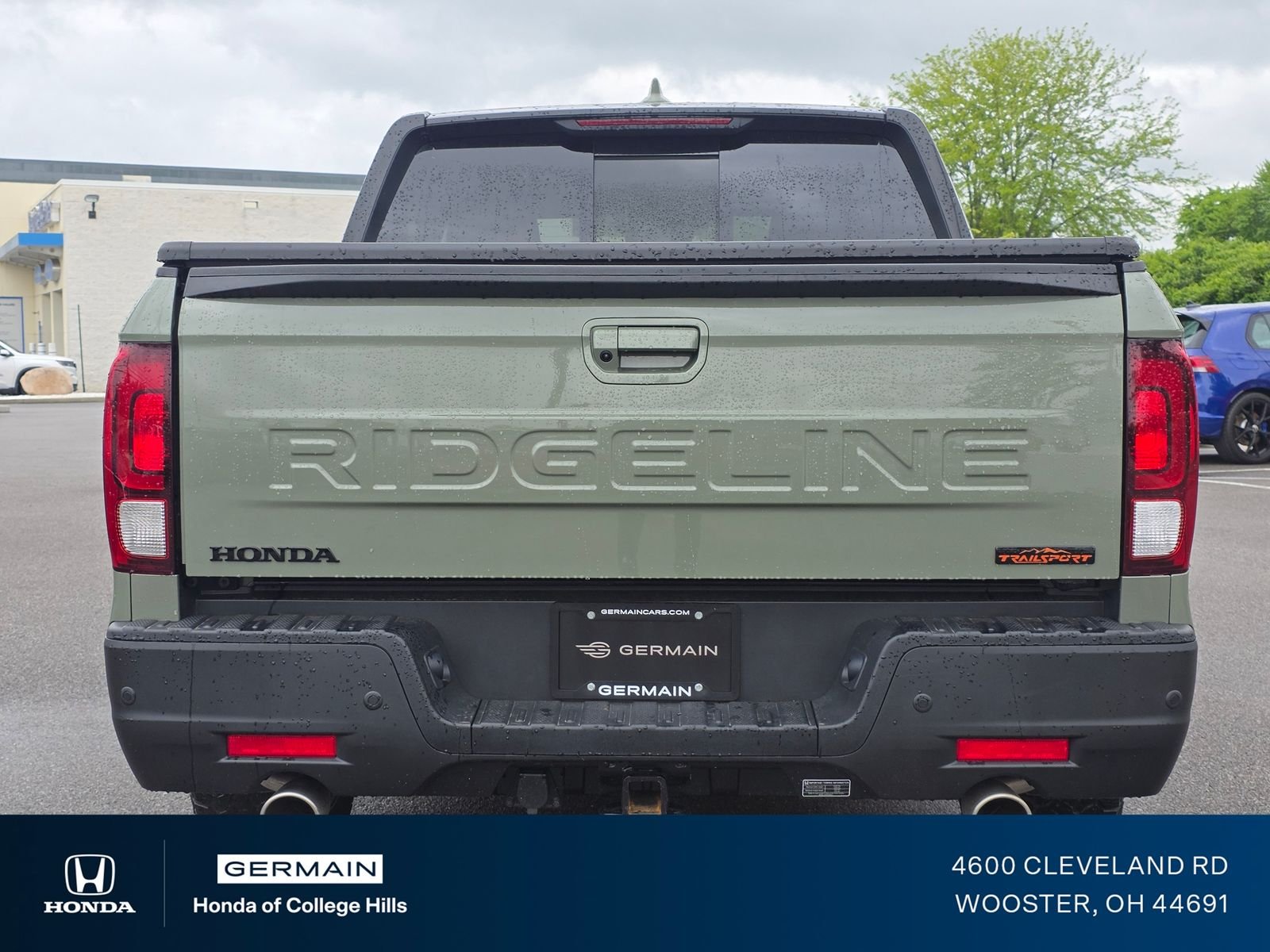 Used 2026 Ash Green Metallic Honda TrailSport image 18